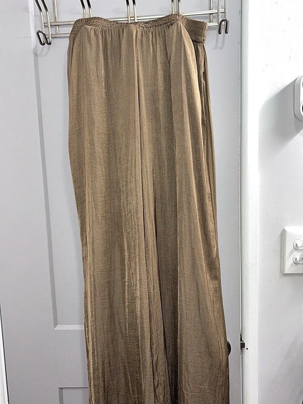 Zara Wide Leg Pants in Brown Size Small NWT